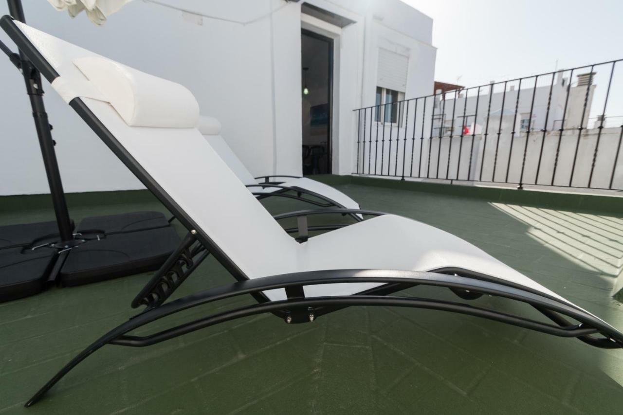 Apartamento El Solarium De Torre Cádiz Exterior foto